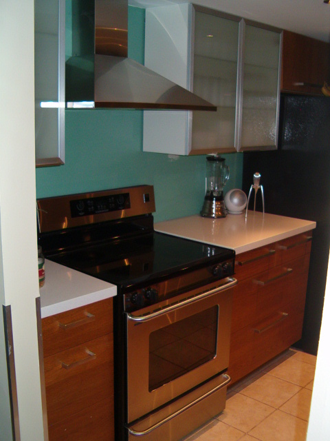 A Kitchen Remodeling job completed in Port St Lucie